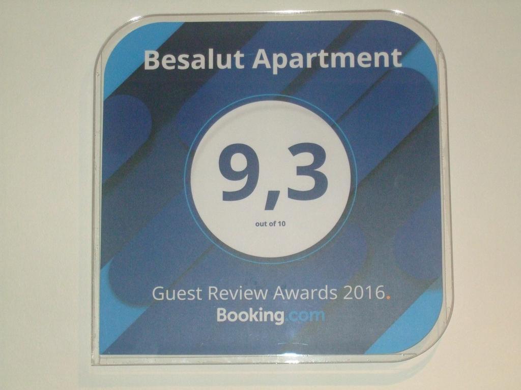 Besalut Apartment Exteriör bild